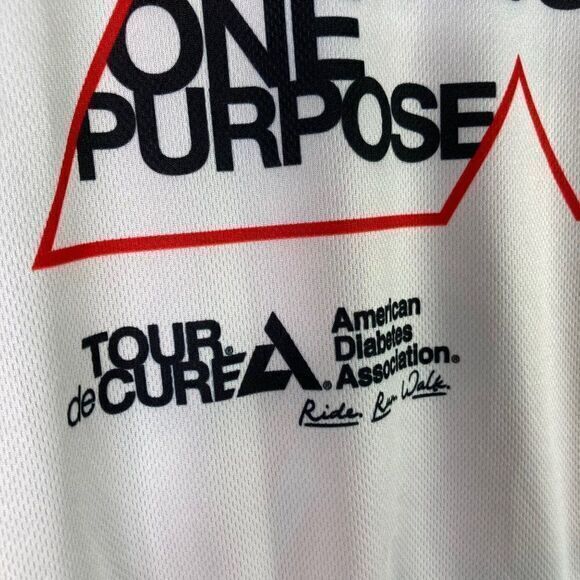 Primal Cycling Diabetes Jersey Red American Rider Association Mens Size Medium‎ - Picture 9 of 12